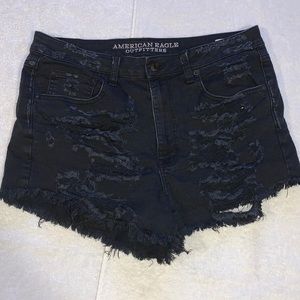 American eagle outfitters size 12 denim shorts